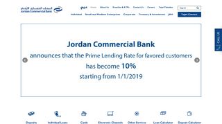 
                            5. Jordan Commercial Bank