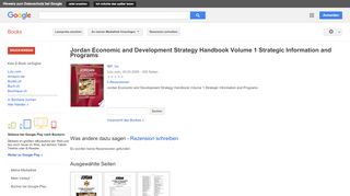 
                            9. Jordan Economic and Development Strategy Handbook Volume 1 Strategic ...