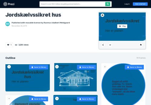 
                            8. Jordskælvssikret hus by Rasmus Adalbert Meldgaard on Prezi