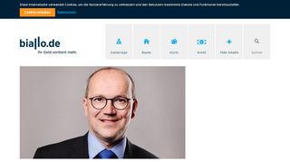 
                            13. Jörg Bercher, Vorstand PSD Bank Kiel - Biallo.de