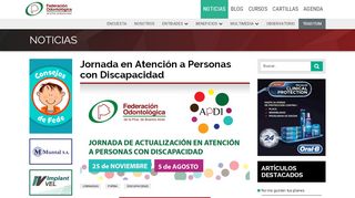 
                            9. Jornada en Atención a Personas con Discapacidad - Federación ...