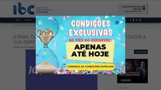 
                            5. Jornal Dia Dia - Acelerador Empresarial: como fazer a sua empresa ...