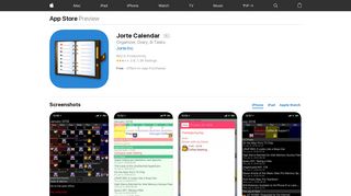 
                            6. Jorte Calendar on the App Store - iTunes - Apple