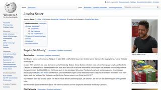 
                            10. Joscha Sauer – Wikipedia