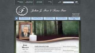 
                            9. Jose Molina Login - BRONX, New York | John J. Fox & Sons Inc.