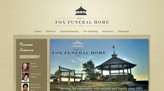 
                            11. Joseph Cetra Login - Larchmont, New York | John J. Fox Funeral ...