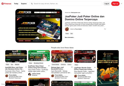 
                            6. JosPoker Judi Poker Online dan Domino Online Terpercaya | WAJIB ...