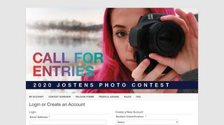 
                            7. Jostens, Inc. - Create a New Account