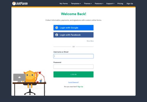 
                            6. JotForm · Login