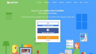 
                            5. JotForm: Online Form Builder & Form Creator