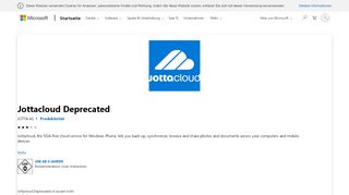 
                            4. Jottacloud beziehen – Microsoft Store de-DE