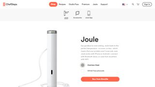 
                            9. Joule Sous Vide by ChefSteps | ChefSteps