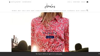 
                            5. Joules® | Women's, Men's & Children's Clothing And Footwear