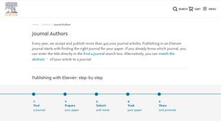 
                            4. Journal Authors - Elsevier