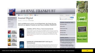 
                            11. Journal Frankfurt Journal Digital