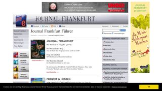 
                            10. Journal Frankfurt Journal Frankfurt Führer