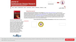 
                            11. Journal of Cardiovascular Disease Research : Free full text articles on ...