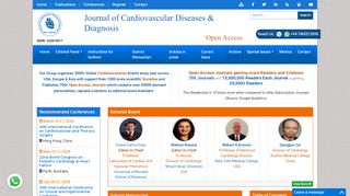 
                            9. Journal of Cardiovascular Diseases and ... - OMICS International