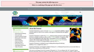 
                            11. Journal of Chemistry— An Open Access Journal - Hindawi