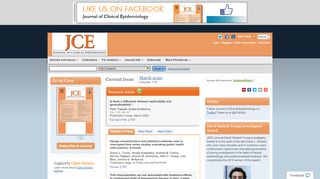 
                            13. Journal of Clinical Epidemiology Home Page