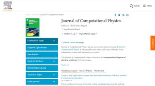 
                            1. Journal of Computational Physics - Elsevier