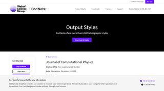 
                            10. Journal of Computational Physics | EndNote