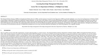 
                            8. Journal of Knowledge Management Practice, - The Leadership ...