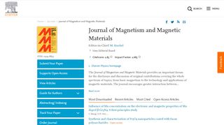 
                            1. Journal of Magnetism and Magnetic Materials - Elsevier