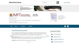 
                            7. Journal of Marital and Family Therapy - Wiley Online Library
