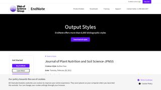 
                            4. Journal of Plant Nutrition and Soil Science-JPNSS | EndNote