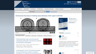 
                            9. Journal of Shoulder and Elbow Surgery Home Page