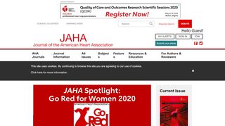 
                            4. Journal of the American Heart Association | AHA/ASA Journals
