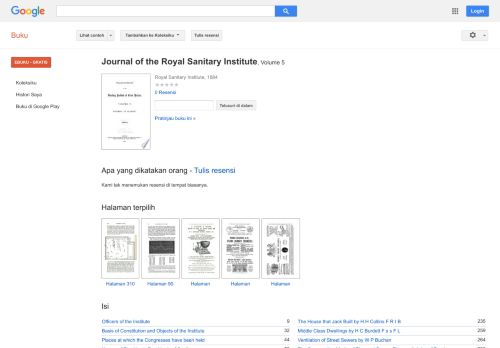 
                            10. Journal of the Royal Sanitary Institute