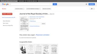 
                            13. Journal of the Royal Society of Arts