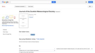 
                            6. Journal of the Scottish Meteorological Society