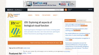 
                            1. Journal of Vision - ARVO Journals