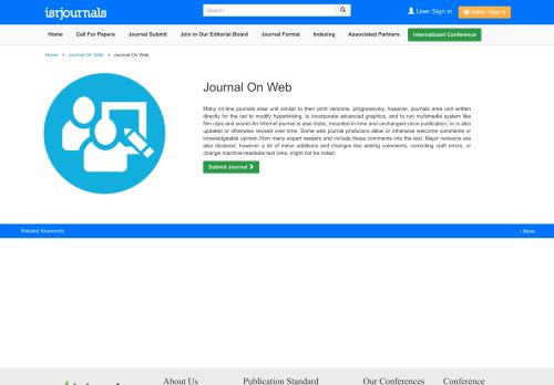 
                            13. Journal on Web - IsrJournals