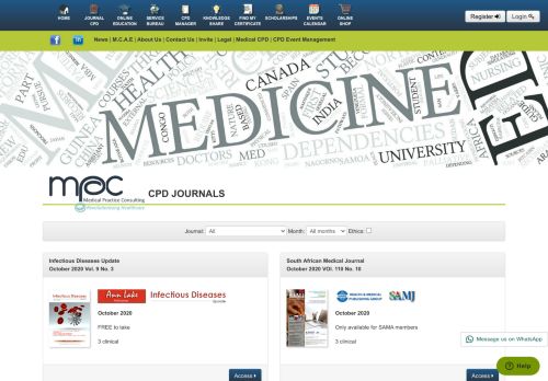 
                            4. Journals | Medical Practice Consulting
