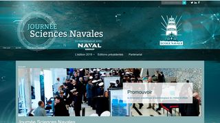 
                            8. Journée Sciences Navales | Ecole Navale