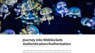
                            9. Journey into WebSockets Authentication/Authorization