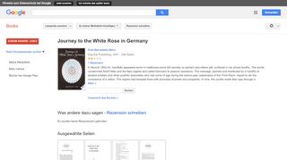 
                            12. Journey to the White Rose in Germany