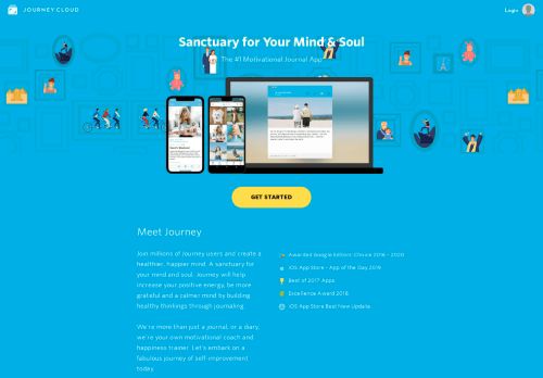 
                            9. Journey.Cloud: Free Online Journal & Diary