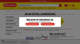 
                            3. Jouw extra aanbieding | Kruidvat