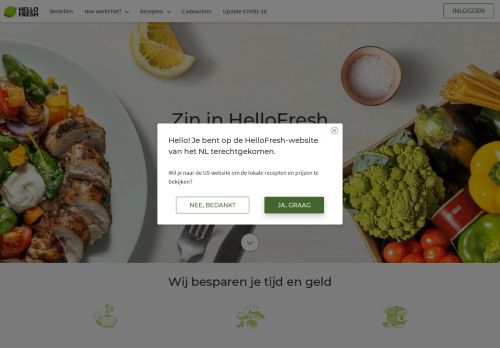 
                            3. Jouw smaak, jouw box | HelloFresh