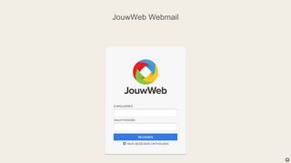 
                            2. JouwWeb Webmail :: Welkom bij JouwWeb Webmail