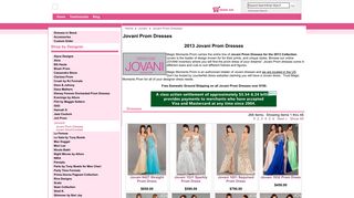 
                            5. Jovani Prom Dresses | Magic Moments Prom