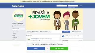 
                            8. Jovem Candango - Página inicial | Facebook