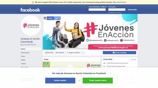 
                            8. Jóvenes en Acción Colombia - Inicio | Facebook