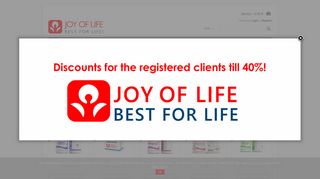 
                            4. Joy of Life - Best for Life!