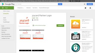 
                            5. joycard Partner Login – Apps bei Google Play